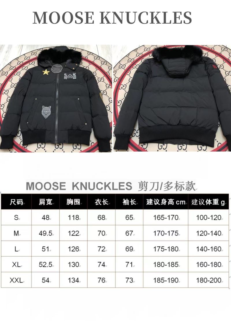 Moose Knuckles Down Jackets